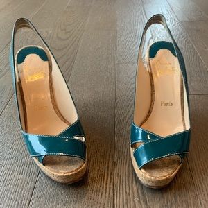 Vintage Christian Louboutin Wedges